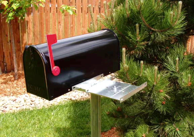 NEX Double Mailbox Support System