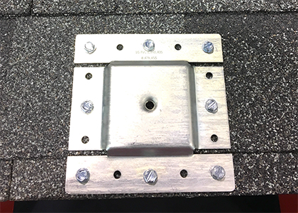 Double Stud XL Flashing Assembly